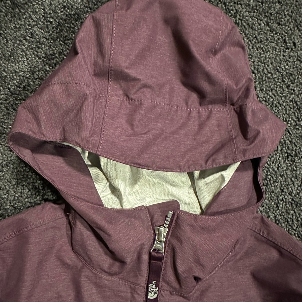 The North Face Kids' Purple Rain Jacket - Picture 15 of 16